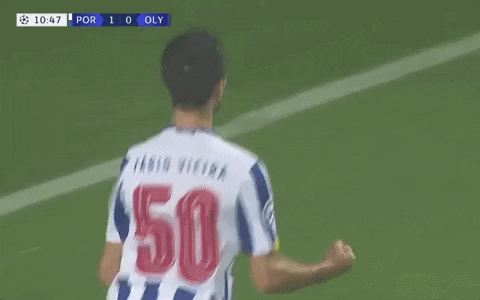 Champions League Football GIF by UEFA