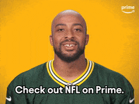 Go Green Amazon GIF by NFL On Prime Video