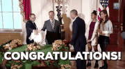 turkey pardon GIF by Obama