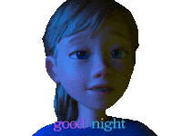 Sad Inside Out Sticker by Disney Pixar