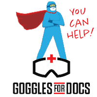 Healthcare Help Sticker by Sun & Ski Sports