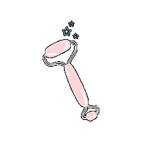 Skincare Roller Sticker by Elixir by La Maga
