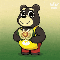 Heart Glowing GIF by Buddies for Paws