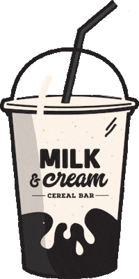 shake it Sticker by Milk And Cream Cereal Bar