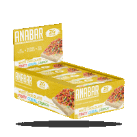 Protein Bar Eating Sticker by Anabar