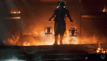 Loop Fire GIF by Xbox