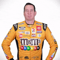 Kyle Busch Hello GIF by Joe Gibbs Racing