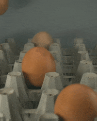rizalalthur 3d egg render redshift GIF