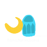 Happy Ramadan Sticker
