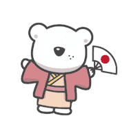 hellobear japan 日本 hello bear 啤啤 Sticker