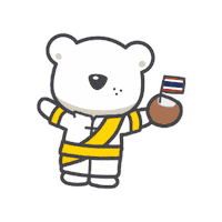 hellobear thailand hello bear 泰國 啤啤 Sticker