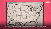 Usa Voting GIF by ACLU