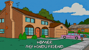 Episode 15 House GIF by The Simpsons
