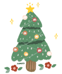 Christmas Tree Sticker by Momcozy