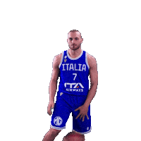 Italia Sticker by Italbasket