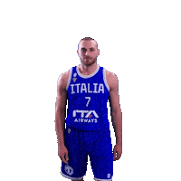 Italia Sticker by Italbasket