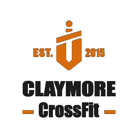 Sticker by Claymore CrossFit