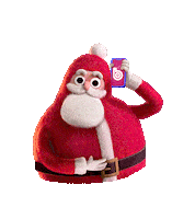 Santa Claus Christmas Sticker by Plan B Latam