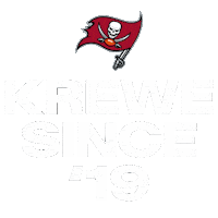 Bucs Krewe Sticker by Tampa Bay Buccaneers