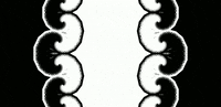 Black And White Mask GIF