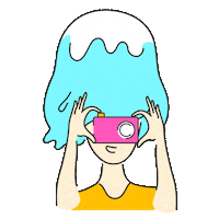 Click Enjoy Life Sticker by KAKIYUKI