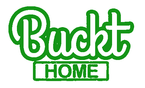 Buckt giphyupload buckt buckt home buckthome Sticker
