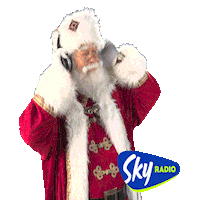 Santa Claus Christmas Sticker by Sky Radio