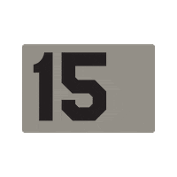 Number Sticker by Keeneland