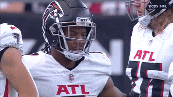 Football Point Up GIF by Atlanta Falcons