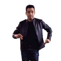 Happy Omar Chaparro Sticker by Pantaya