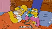 Season 18 Goodbye GIF by The Simpsons