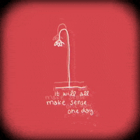 sarahfrds illustration flower motivation mentalhealth GIF
