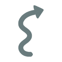 Buecherboerse look arrow education highlight Sticker