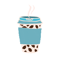 Cafedirect coffee caffeine brew coffeecup Sticker