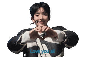 Love You All Lee Joon Gi Sticker