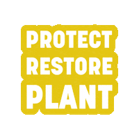 JaneGoodallInst climatecrisis planetearth lovenature reforestation Sticker