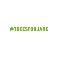JaneGoodallInst climatecrisis planetearth lovenature reforestation Sticker