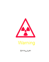 Danger Help Sticker by Delta__Li