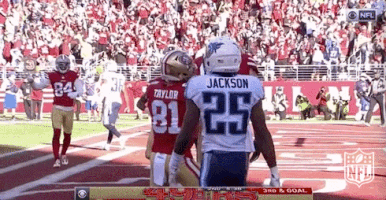 San Francisco 49Ers Football GIF by NFL