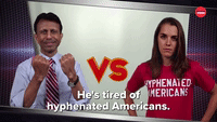 Hyphenated Americans