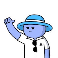 Thumb Down No Sticker by Kudai