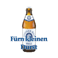 Party Bier Sticker by steinerbier