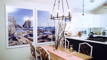 interior design art GIF by MyDomaine