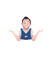 liga endesa shrug Sticker by Movistar+