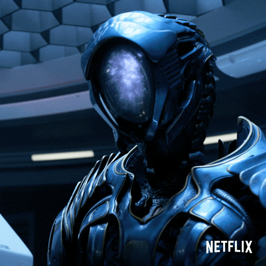 lost in space television GIF by NETFLIX