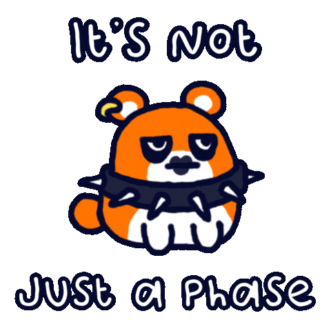 Leave Me Alone Sticker Sticker