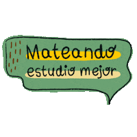 Argentina Estudiando Sticker by MLVVIRTUAL
