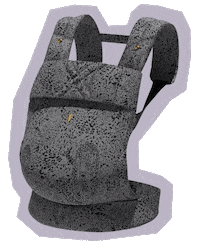 Baby Carrier Sticker by Freerider Co