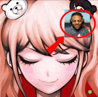 Junko Enoshima GIF
