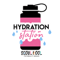 skin care water Sticker by Seoul Kool